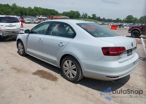 2017 Volkswagen Jetta 1.4T S from USA, damaged, VIN 3VW2B7AJ5HM260791